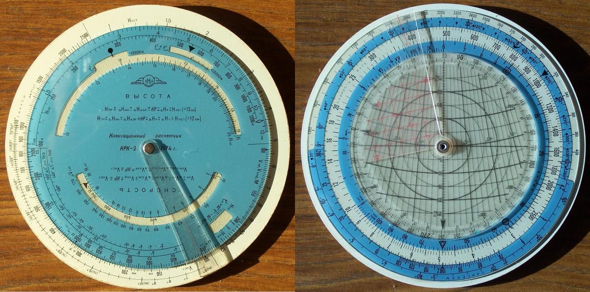 Circular Slide Rules